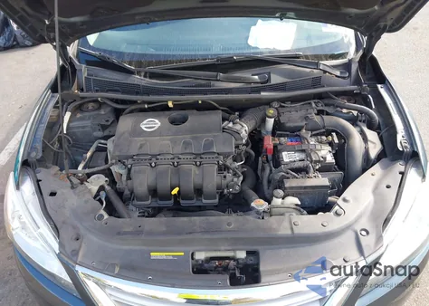 2014 Nissan Sentra Fe+ S/Fe+ Sv/S/Sl/Sr/Sv из США, поврежденный, VIN 3N1AB7AP5EY236128